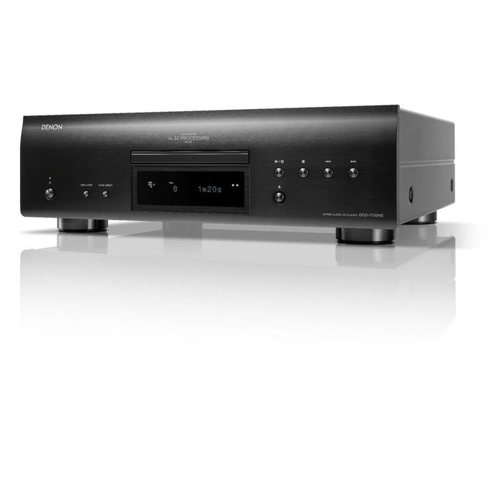 Denon DCD-1700NE | CD/SACD Player - With Advanced AL32 Processing Plus - SVH mechanism - Black-Bax Audio Video