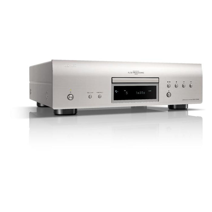 Denon DCD-1700NE | CD/SACD Player - With Advanced AL32 Processing Plus - SVH mechanism - Silver-Bax Audio Video