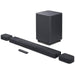 JBL Bar 1000 Pro | Soundbar 7.1.4 - With Detachable Surround Speakers and 10" Subwoofer - Dolby Atmos - DTS:X - MultiBeam - 880W - Black-SONXPLUS Rockland