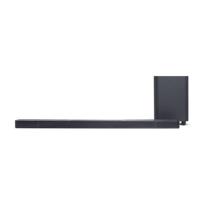 JBL Bar 1300 Pro | 11.1.4 Soundbar - With Detachable Surround Speakers and 10" Subwoofer - Dolby Atmos - DTS:X - MultiBeam - 1170W - Black-SONXPLUS Rockland
