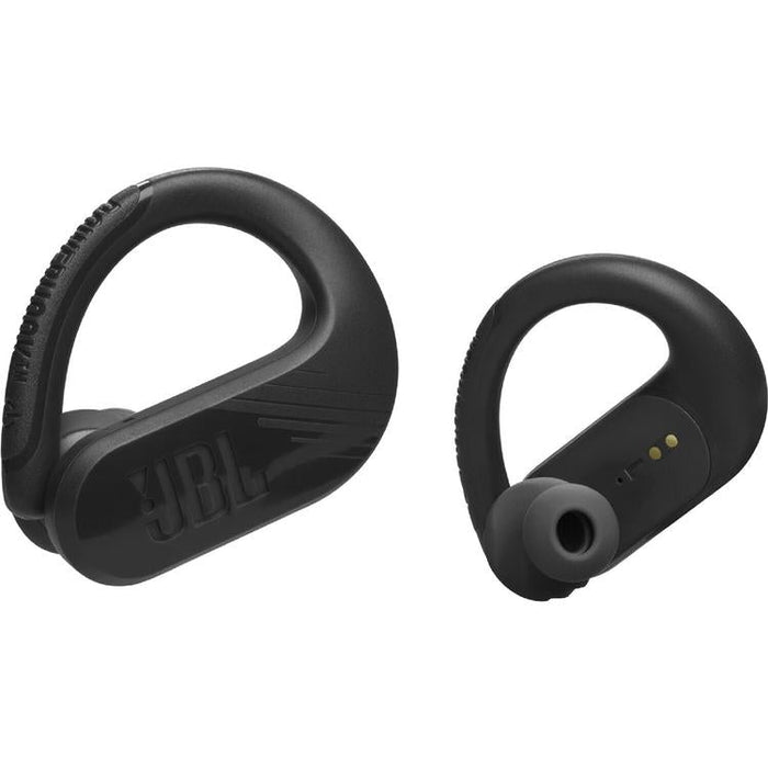 JBL Endurance Peak III | In-Ear Sport Headphones - 100% Wireless - Waterproof - Powerhook Design - Black-SONXPLUS Rockland