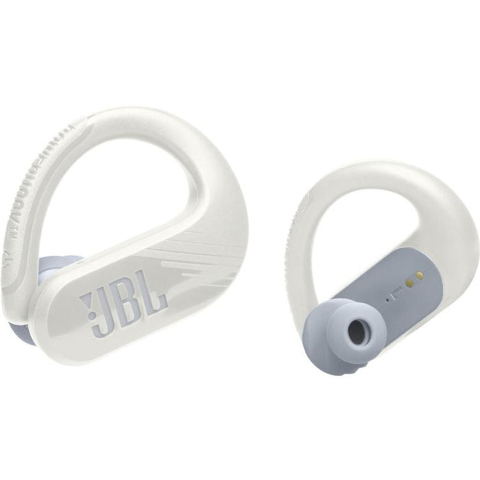 JBL Endurance Peak III | In-Ear Sports Headphones - 100% Wireless - Waterproof - Powerhook Design - White-SONXPLUS Rockland