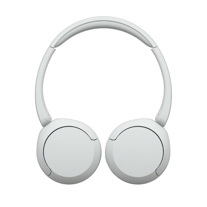 Sony WH-CH520 | On-Ear Headphones - Wireless - Bluetooth - Up to 50 hours battery life - White-SONXPLUS Rockland