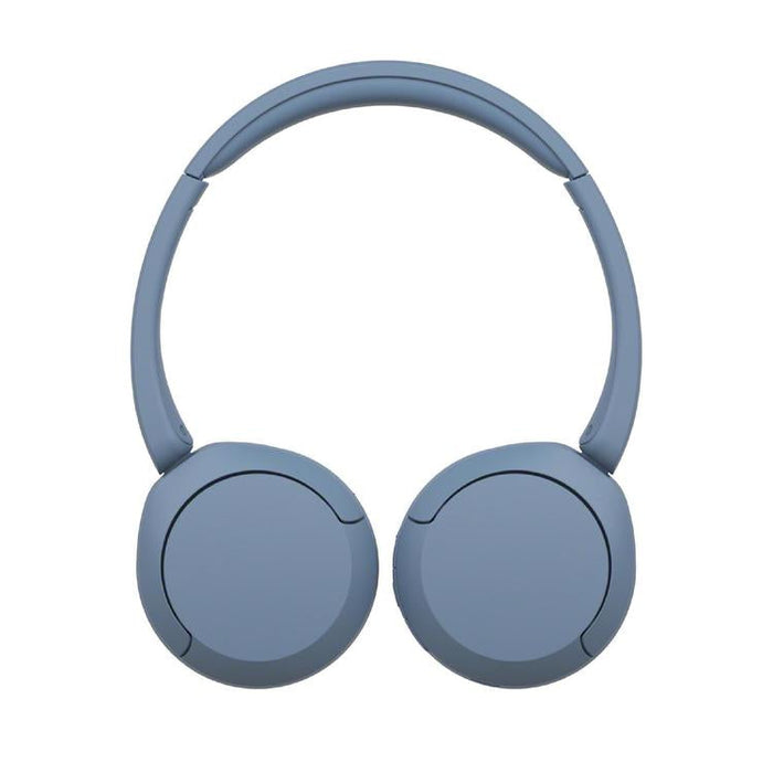 Sony WH-CH520 | On-ear headphones - Wireless - Bluetooth - Up to 50 hours battery life - Blue-SONXPLUS Rockland