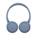 Sony WH-CH520 | On-ear headphones - Wireless - Bluetooth - Up to 50 hours battery life - Blue-SONXPLUS Rockland