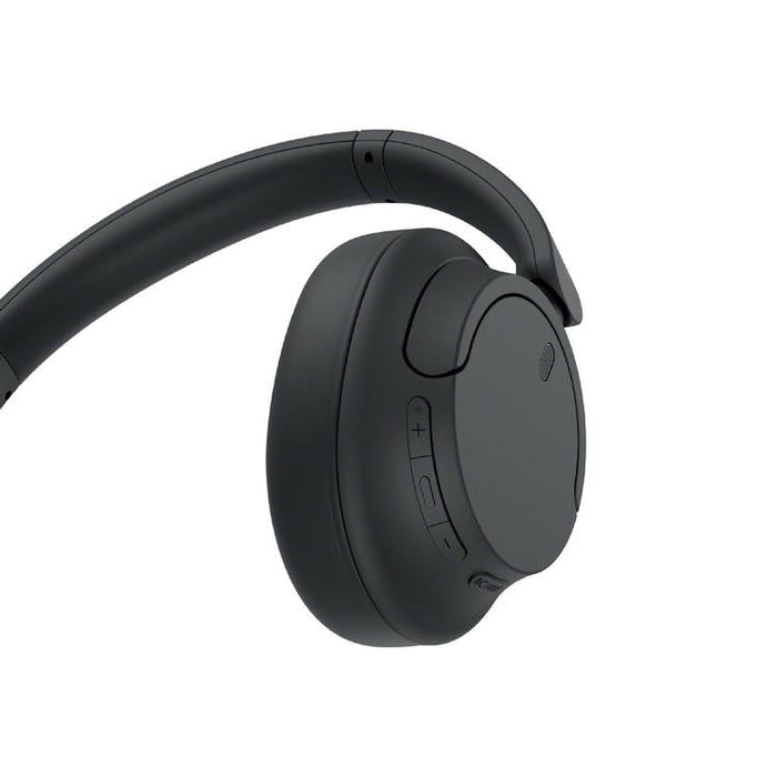 Sony WH-CH720N | Over-ear headphones - Wireless - Bluetooth - Noise reduction - Up to 35 hours battery life - Microphone - Black-SONXPLUS Rockland