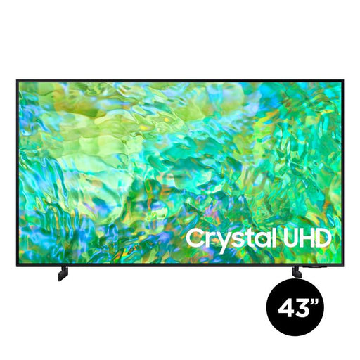 Samsung UN43CU8000FXZC | 43" LED Smart TV - 4K Crystal UHD - CU8000 Series - HDR-Bax Audio Video