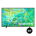 Samsung UN65CU8000FXZC | 65" LED Smart TV - 4K Crystal UHD - CU8000 Series - HDR-Bax Audio Video