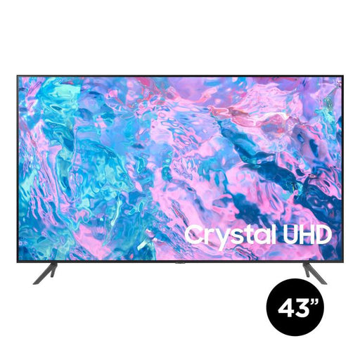 Samsung UN43CU7000FXZC | 43" LED Smart TV - CU7000 Series - 4K Ultra HD - HDR-Bax Audio Video