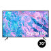 Samsung UN70CU7000FXZC | 70" LED Smart TV - CU7000 Series - 4K Ultra HD - HDR-Bax Audio Video