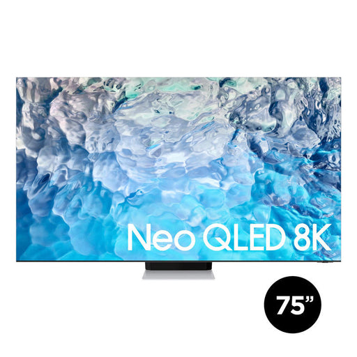 Samsung QN75QN900CFXZC | 75" Smart TV - QN900C Series - Neo QLED 8K - Neo Quantum HDR 8K Pro - Quantum Matrix Pro with Mini LED-Bax Audio Video