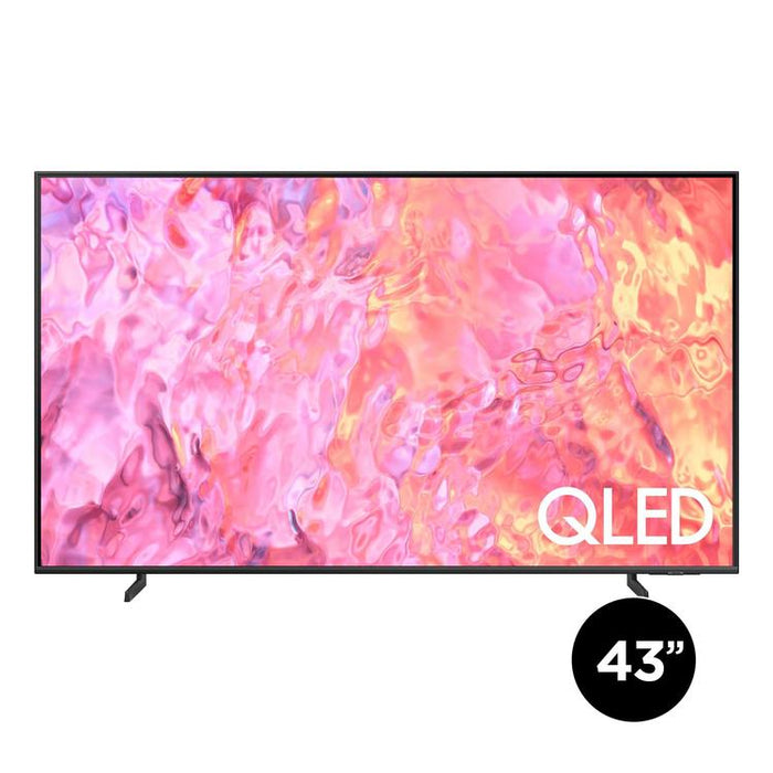 Samsung QN43Q60CAFXZC | 43" Smart TV - Q60C Series - QLED - 4K - Quantum HDR-Bax Audio Video