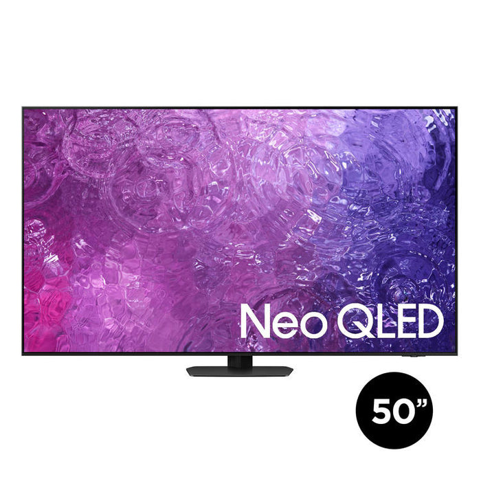 Samsung QN50QN90CAFXZC | 50" Smart TV - QN90C Series - Neo QLED - 4K - Neo Quantum HDR-Bax Audio Video