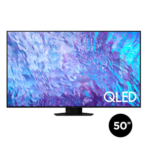 Samsung QN50Q80CAFXZC | 50" Smart TV - Q80C Series - QLED - 4K - Quantum HDR-Bax Audio Video