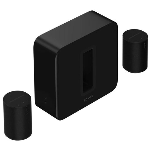 Sonos | Premium Home Theater Complementary Package - Black-SONXPLUS Rockland