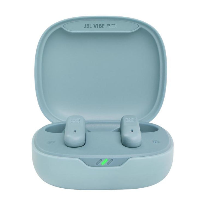 JBL Vibe Flex | In-Ear Headphones - Wireless - Bluetooth - Stick-open design - Smart Ambient Technology - Mint-SONXPLUS Rockland