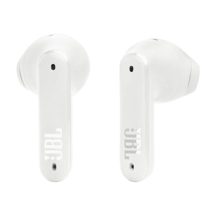 JBL Tune Flex | In-Ear Headphones - Truly Wireless - Bluetooth - Noise Reduction - Stick-open Design - IPX4 - White-SONXPLUS Rockland