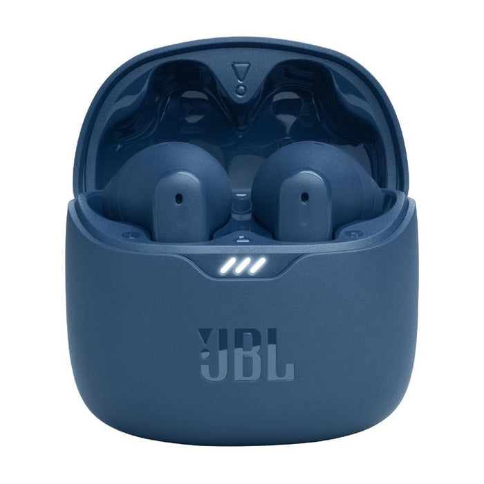 JBL Tune Flex | In-Ear Headphones - Truly Wireless - Bluetooth - Noise Reduction - Stick-open Design - IPX4 - Blue-SONXPLUS Rockland