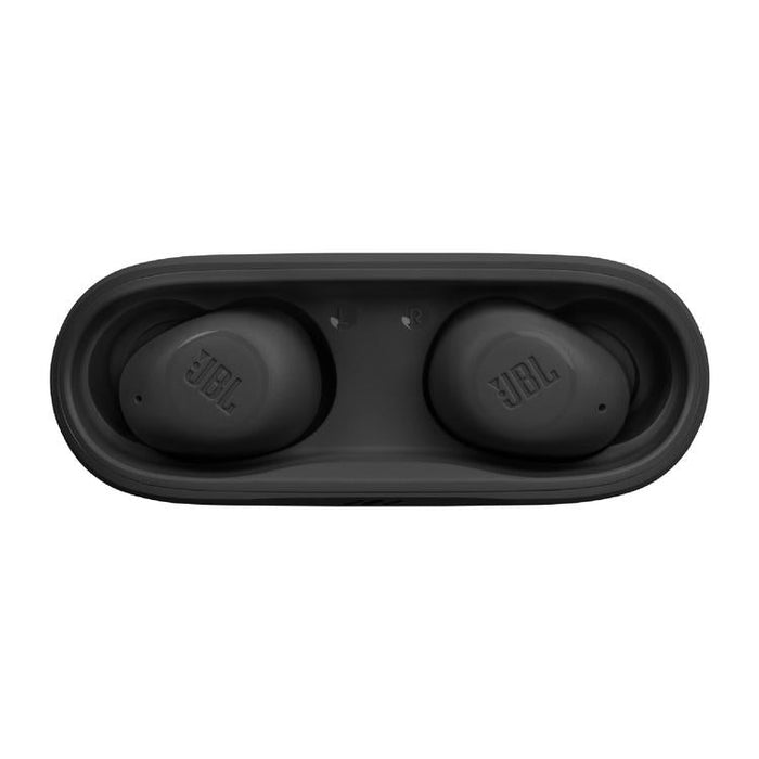 JBL Vibe Buds | In-Ear Headphones - Wireless - Bluetooth - Smart Ambient Technology - Black-SONXPLUS Rockland