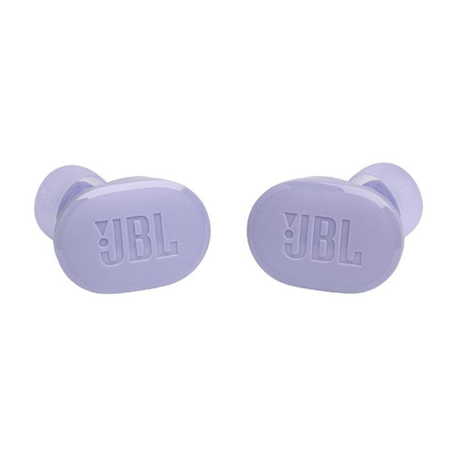 JBL Tune Buds | In-Ear Headphones - Truly Wireless - Bluetooth - Noise Reduction - 4 microphones - Purple-SONXPLUS Rockland