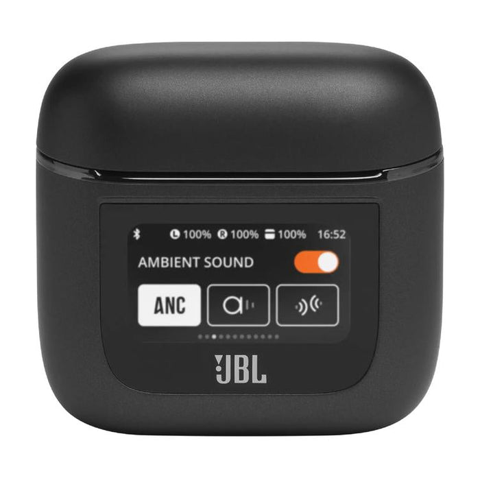 JBL TOUR PRO 2 | In-Ear Headphones - Wireless - Bluetooth - True ANC - 6 microphones - Smart case - Black-SONXPLUS Rockland