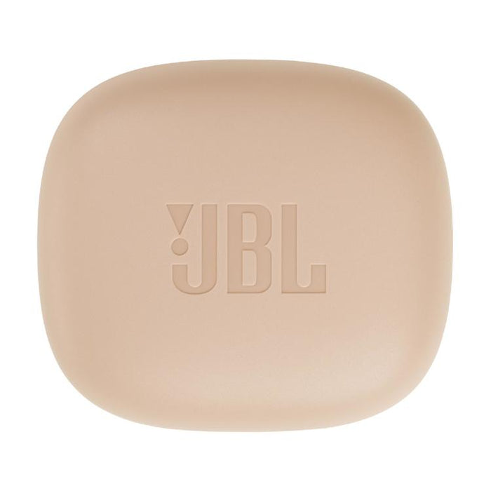 JBL Vibe Flex | In-Ear Headphones - Wireless - Bluetooth - Stick-open design - Smart Ambient Technology - Beige-SONXPLUS Rockland