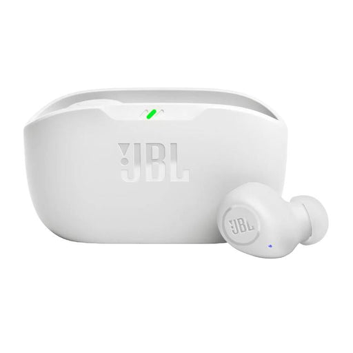 JBL Vibe Buds | In-Ear Headphones - Wireless - Bluetooth - Smart Ambient Technology - White-SONXPLUS Rockland