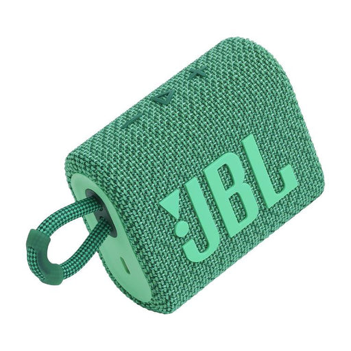 JBL Go 3 Eco | Mini Speaker - Ultra-portable - Bluetooth - IP67 - Green-SONXPLUS Rockland