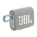 JBL Go 3 Eco | Mini Speaker - Ultra-portable - Bluetooth - IP67 - White-SONXPLUS Rockland
