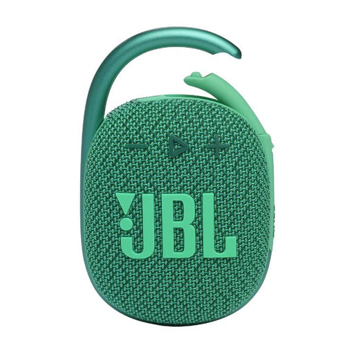 JBL Clip 4 Eco | Speaker - Ultra-portable - Waterproof - Bluetooth - Integrated carabiner - Green-SONXPLUS Rockland