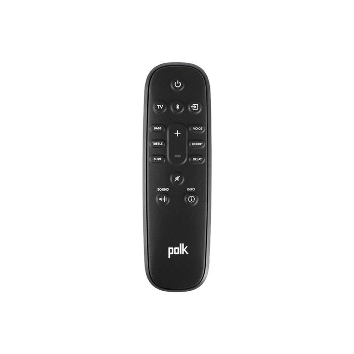Polk MagniFi MAX AX | 5.1.2 Home Theater System - Max Soundbar - 1 x 10" Wireless Subwoofer - Black-Bax Audio Video