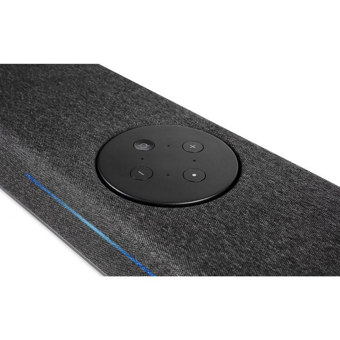 Polk REACT | Home theater Soundbar - 2 Channels - Bluetooth - Wi-Fi - Alexa integrated - Black-Bax Audio Video