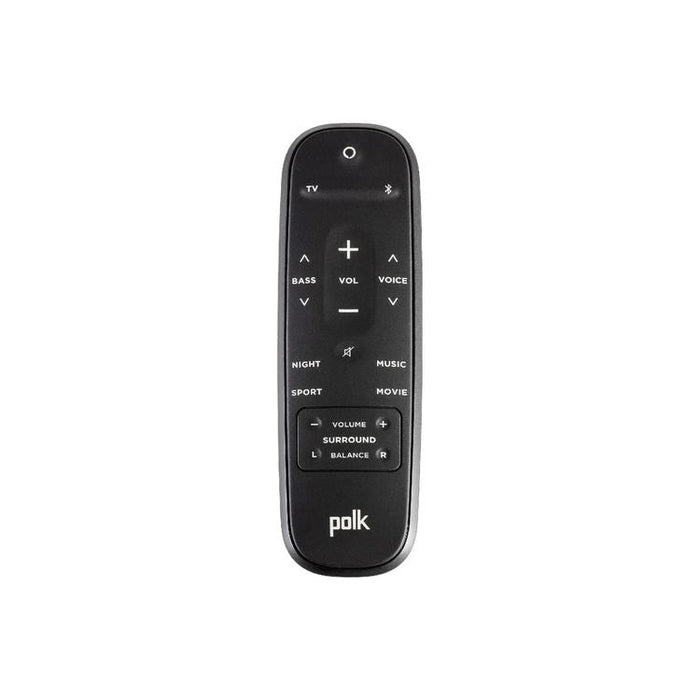 Polk REACT | Home theater Soundbar - 2 Channels - Bluetooth - Wi-Fi - Alexa integrated - Black-Bax Audio Video
