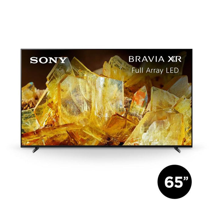 Sony XR-65X90L | 65" Smart TV - Full Matrix LED - X90L Series - 4K Ultra HD - HDR - Google TV-Bax Audio Video