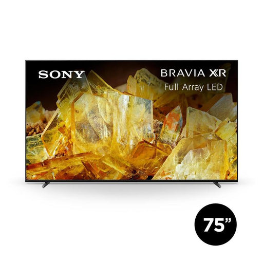 Sony XR-75X90L | 75" Smart TV - Full Matrix LED - X90L Series - 4K Ultra HD - HDR - Google TV-Bax Audio Video