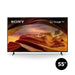 Sony KD-55X77L | 55" Smart TV - LED - X77L Series - 4K Ultra HD - HDR - Google TV-Bax Audio Video