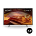 Sony KD-43X77L | 43" Smart TV - LED - X77L Series - 4K Ultra HD - HDR - Google TV-Bax Audio Video
