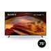 Sony KD-75X77L | 75" Smart TV - LED - X77L Series - 4K Ultra HD - HDR - Google TV-Bax Audio Video