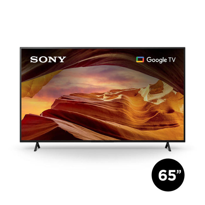 Sony KD-65X77L | 65" Smart TV - LED - X77L Series - 4K Ultra HD - HDR - Google TV-Bax Audio Video