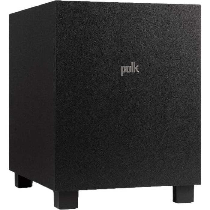 Polk Monitor XT10 | 10" Subwoofer - Compact - Monitor XT Series - 50 W - Black-Bax Audio Video