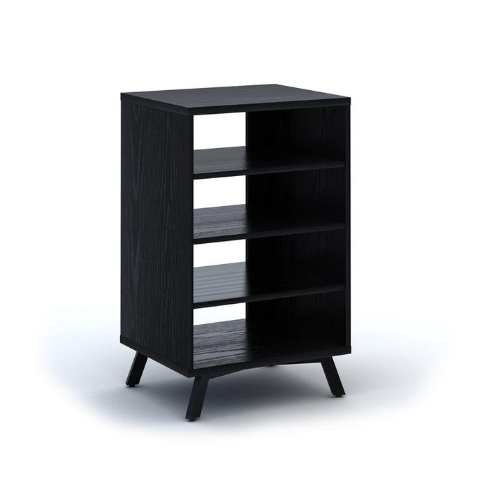 Sonora S40A5N | Audio cabinet - 5 Shelves - Large storage capacity - Black-Bax Audio Video