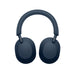 Sony WH-1000XM5/L | Wireless circum-aural headset - Noise reduction - 8 Microphones - Blue-Bax Audio Video