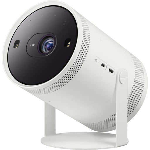 Samsung SP-LFF3CLAXXZC | Portable projector - The Freestyle 2nd Gen - Compact - Full HD - 360 degree sound - White-Sonxplus Rockland