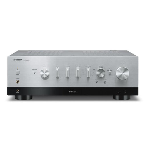 YAMAHA RN1000A | 2 Channel Stereo Receiver - YPAO - MusicCast - Silver-Bax Audio Video