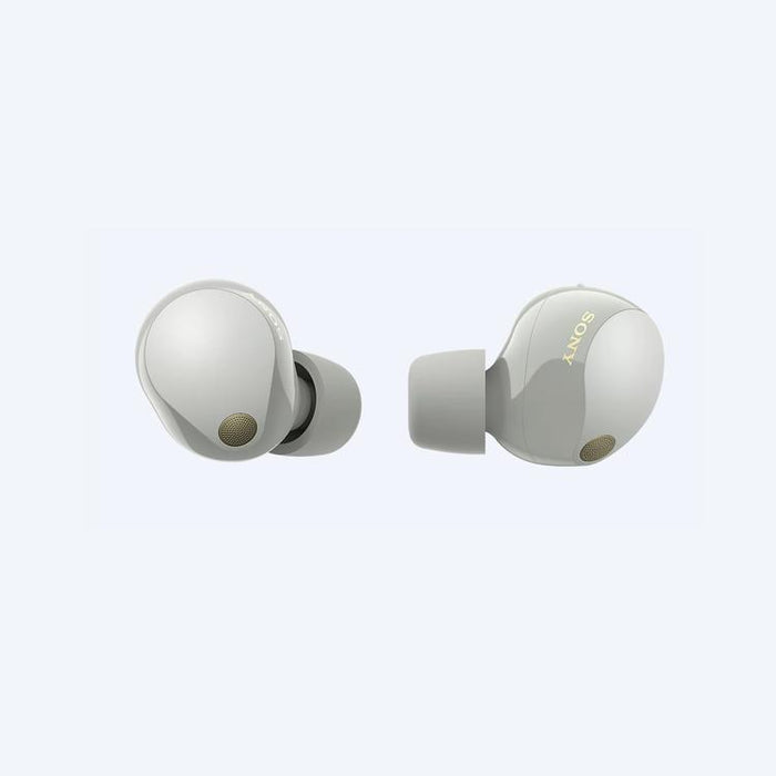 Sony WF1000XM5 | In-ear headphones - Wireless - Sport - Noise cancelling - Silver-Bax Audio Video