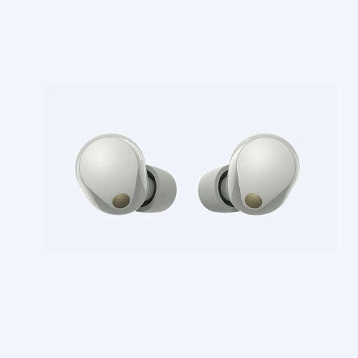 Sony WF1000XM5 | In-ear headphones - Wireless - Sport - Noise cancelling - Silver-Bax Audio Video