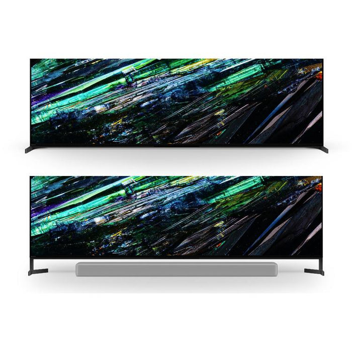 Sony BRAVIA XR65A95L | 65" Smart TV - OLED - 4K Ultra HD - 120Hz - Google TV-Bax Audio Video