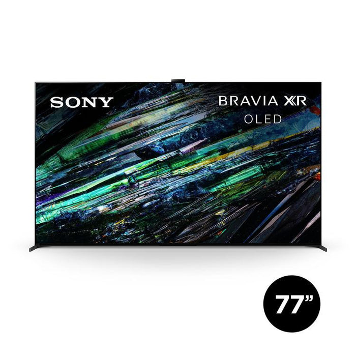 Sony BRAVIA XR77A95L | 77" Smart TV - OLED - 4K Ultra HD - 120Hz - Google TV-Bax Audio Video