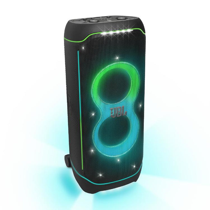 JBL PartyBox Ultimate | Portable speaker - Light game - WiFi 6 - Bluetooth 5.3 - Black-Bax Audio Video