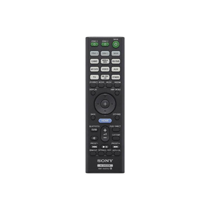 Sony STRAZ1000ES | Premium ES AV receiver - 7.2 Channels - HDMI 8K - Dolby Atmos - Black-Bax Audio Video